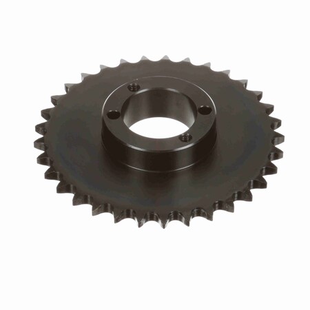 Browning Steel Bushed Bore Roller Chain Sprocket, H40H33 H40H33
